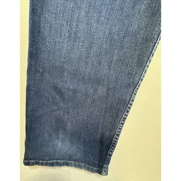 Levi's Men's 505 Regular Fit Jeans 42x30  Medium Wash Straight Leg - Picture 14 of 16